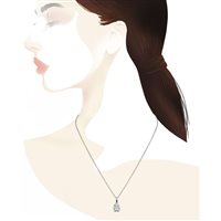 Charm Le Bebé Donna I Preziosi in Oro bianco Diamante LBB154 - LBB154